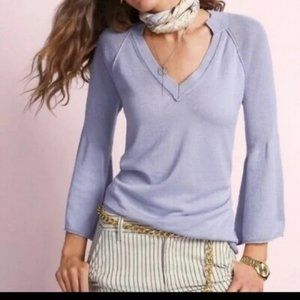 Cabi Cassidy Sweater Lilac Lavender Violet – Size Large. EUC